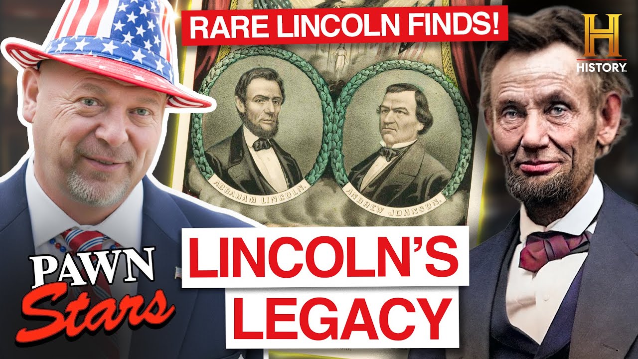 Rare Abe Lincoln Gems Are Priceless | Pawn Stars