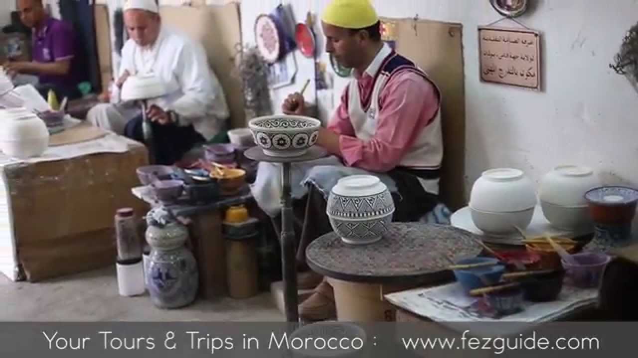 Fez Pottery Tour :  www.Fezguide.com