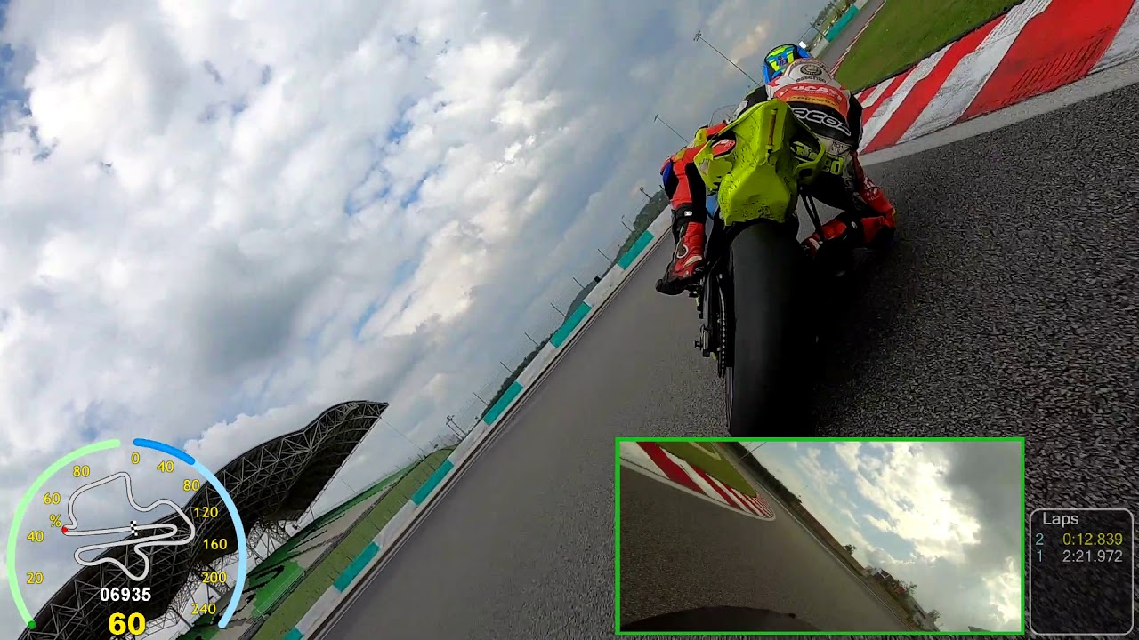 Sepang on Manuela's R6 - 5 Jan 2020 - 2:19.6 - Bikers' Days - No Limits - Day 3 - Session 8