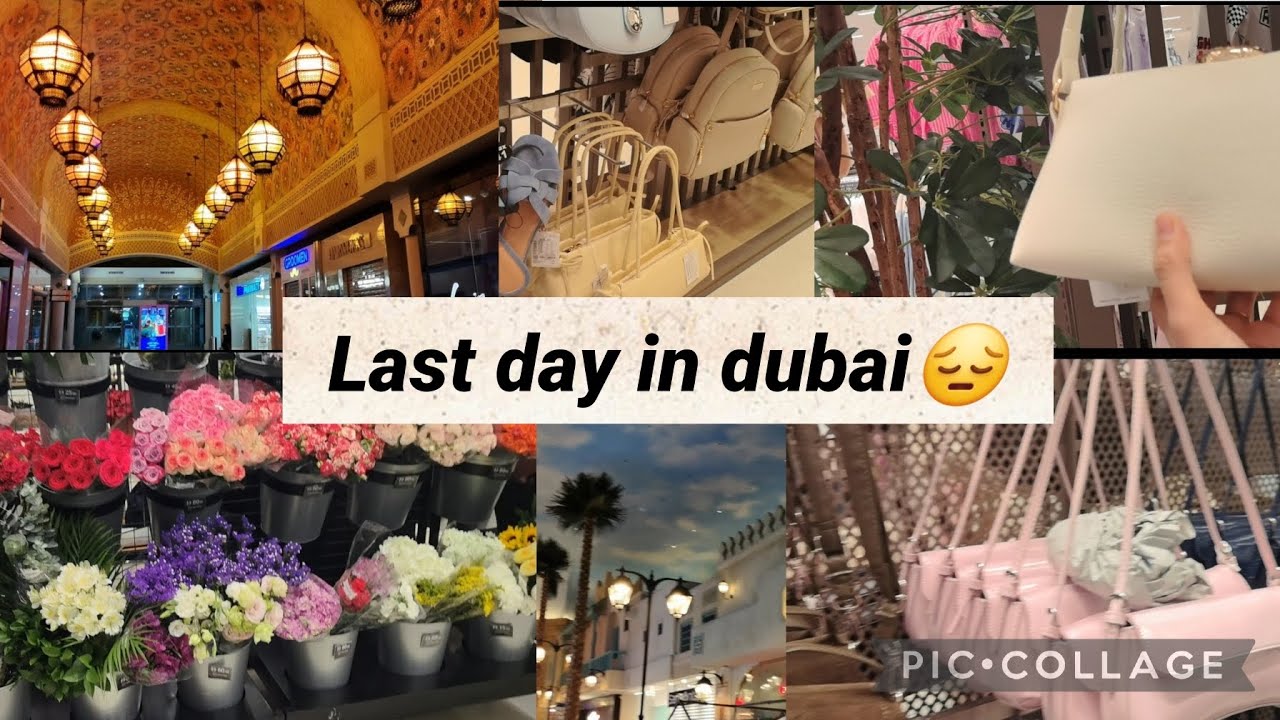 Dubai mein last day😔|Shopping for gifts in ibn Batuta 