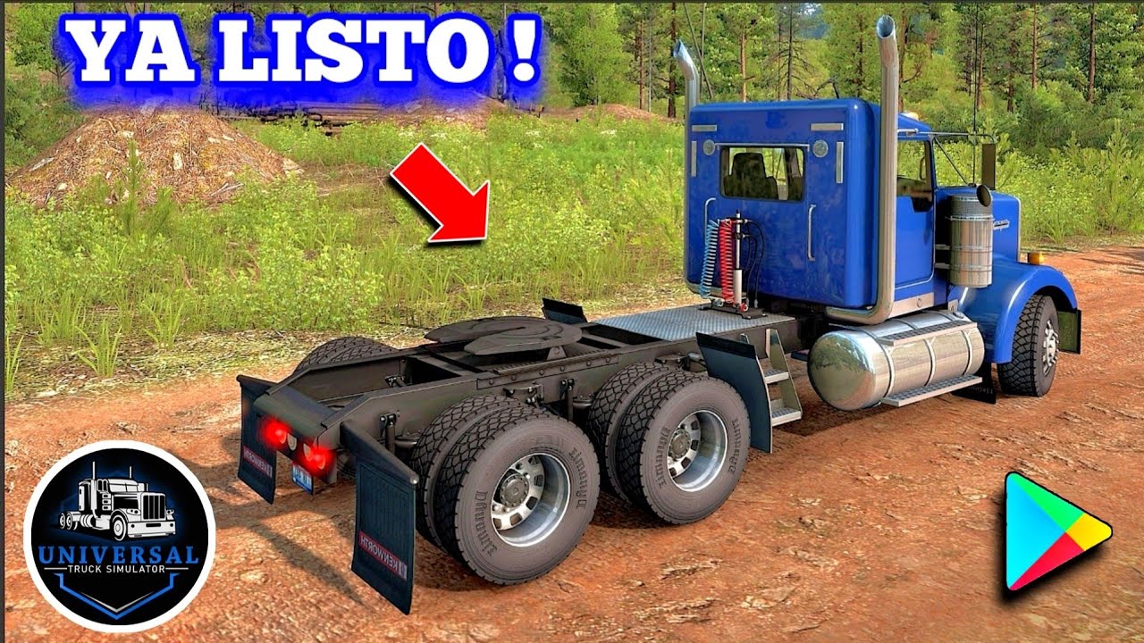 YA LISTO!😱  LANZAMIENTO BETA - UNIVERSAL TRUCK SIMULATOR -INCRE&Iacute;BLE