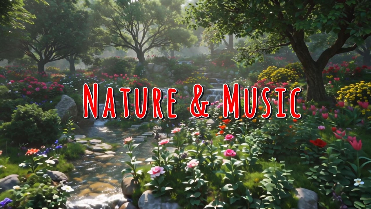 Nature & Music Greatest for Relaxing | Calm Nature Sounds & Peaceful Ambient Music