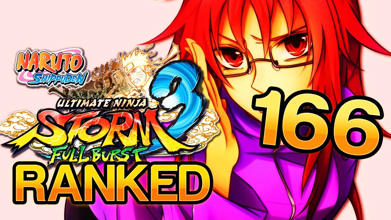 Uzumakeme a Sandwich - Ep.166 Naruto Storm 3 Online (Ranked)