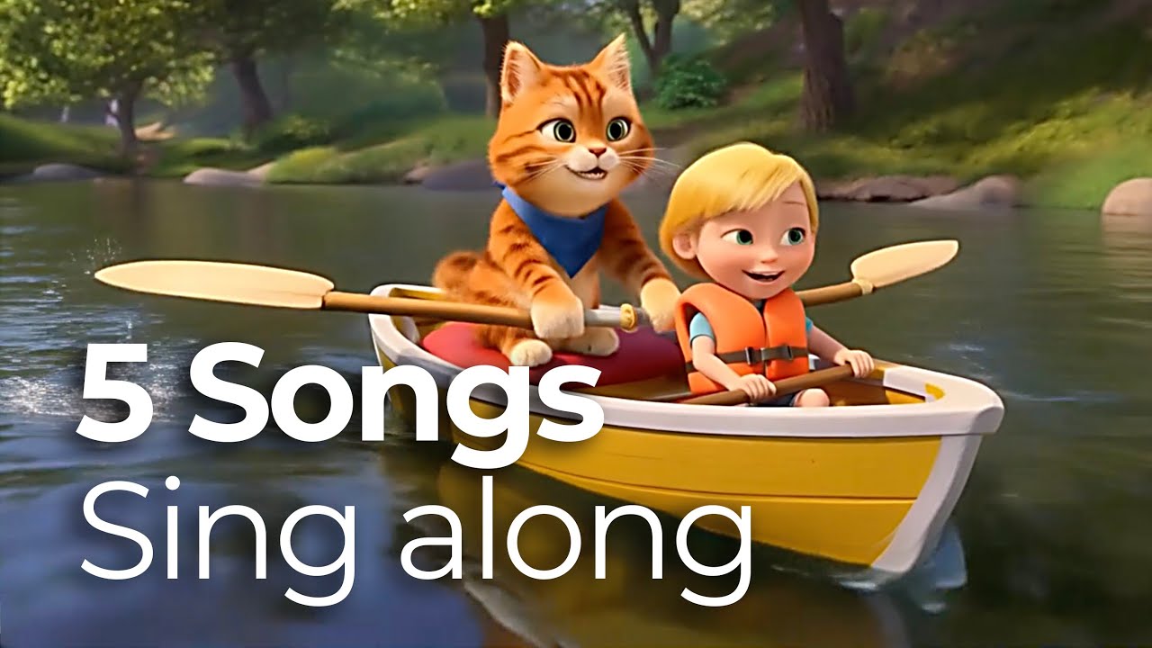 Nursery Rhymes Collection | Twinkle Twinkle, Row Row Row Your Boat & More | Kids Songs Compilation