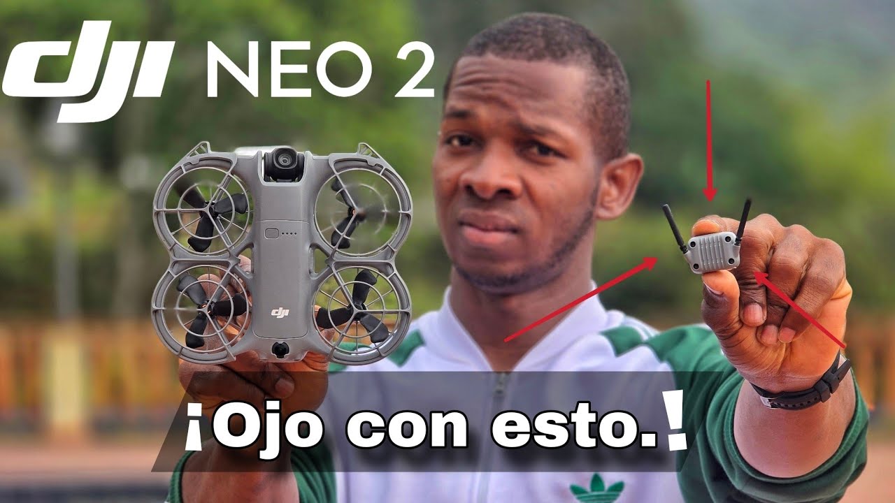 DJI NEO 2  ¡Ojo con esto! Pruebas de Campo