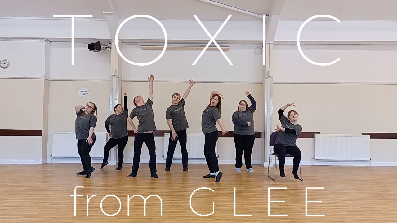 TOXIC by @britneyspears from @GLEE | Dance Fitness