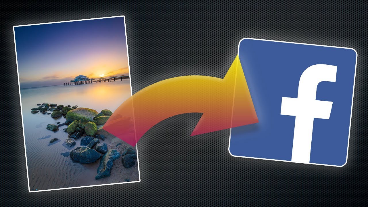 Bilder für Facebook optimieren.