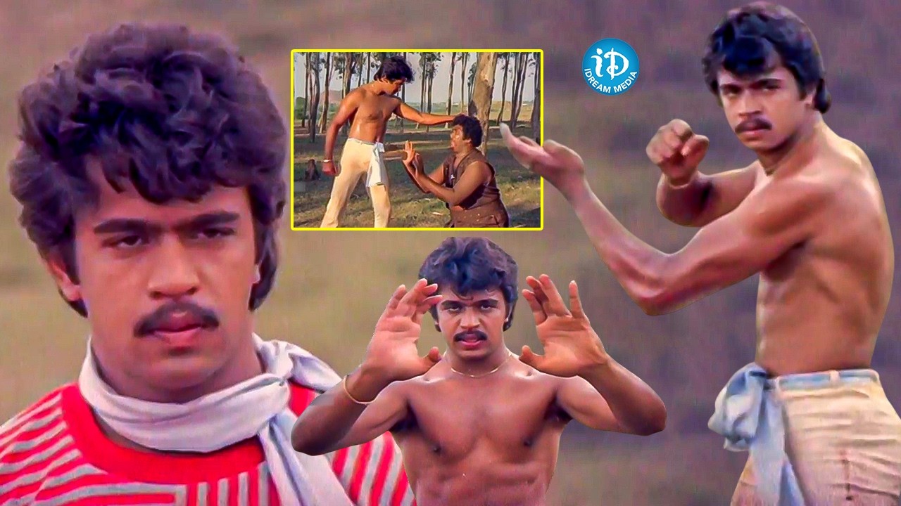 Arjun Sarja Excellent Fight Scene | Arjun Sarja Superhit Movie | iDream Trending