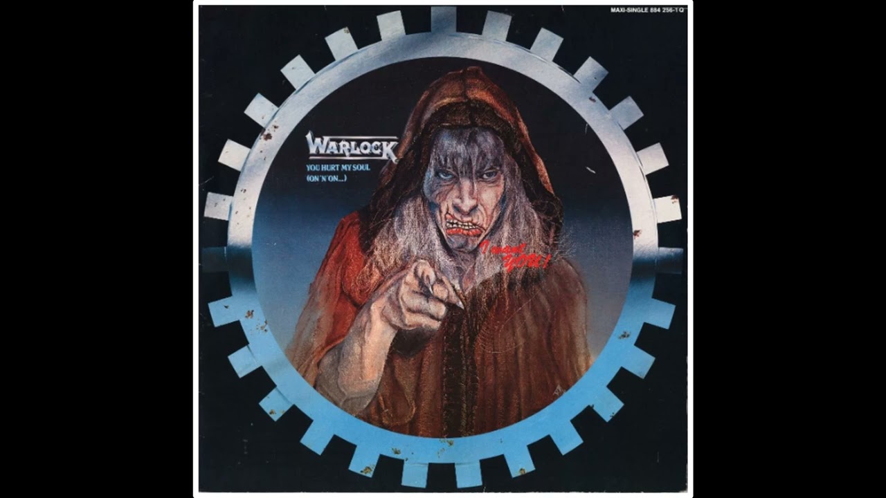 Warlock – You Hurt My Soul (1985 Full Max Single)