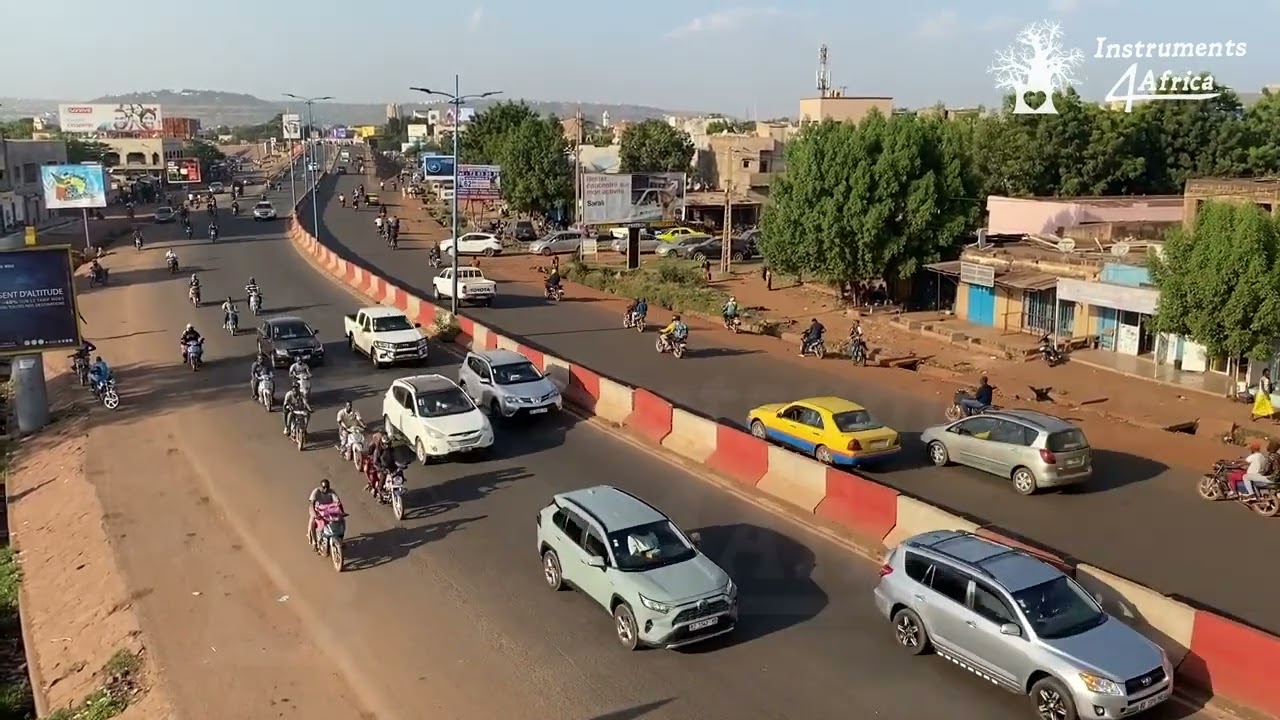 Circulation à Bamako