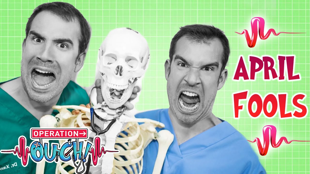 Mind-Bending Tricks to Fool Your Brain! #April Fools Special 🙃 | Science for Kids | @OperationOuch