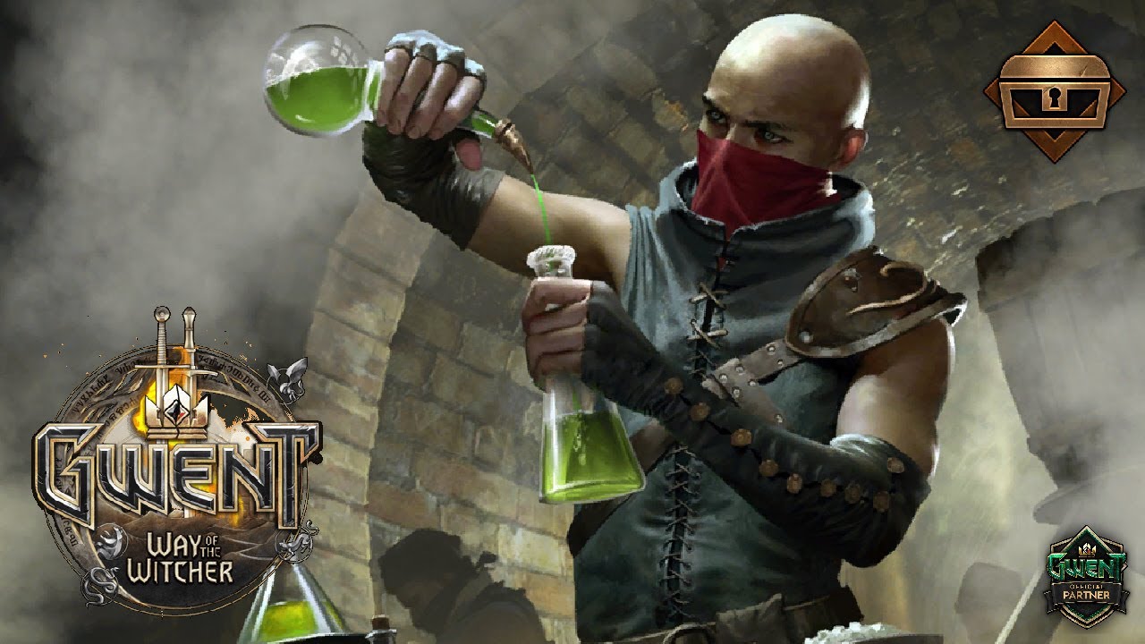 Gwent: Syndicate Poison Deck