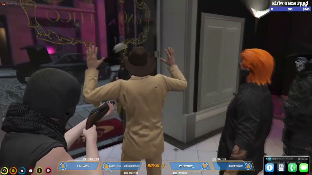 Wastelanders does maze jump for Jewelry Store | Nopixel 3.0