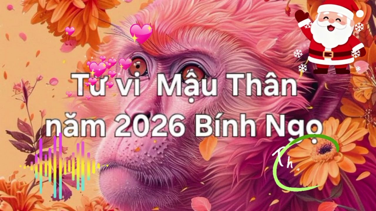 Tử vi tuổi Mậu Thân năm 2026 #tửvi12congiáp #tửvisố