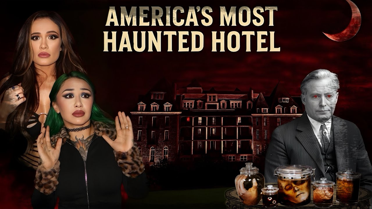 Our Cameraman Got SHOVED by a Spirit at the Crescent Hotel 