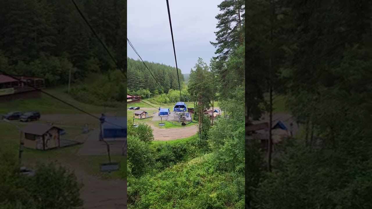 Ropeway (arrival center) to mountain Tserkovka