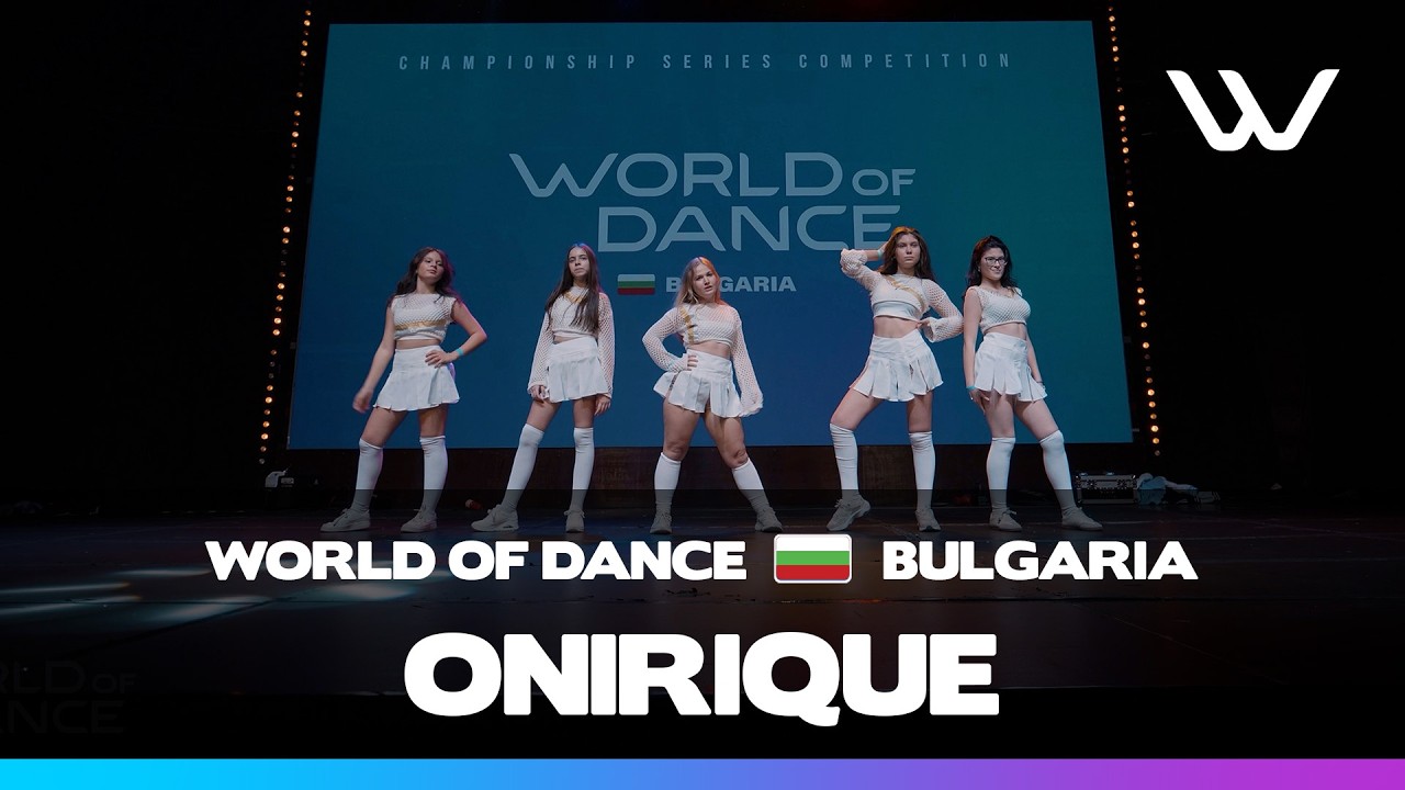Onirique | K-Pop Team Division | FrontRow | World Of Dance Bulgaria 2025 | #WODBG25