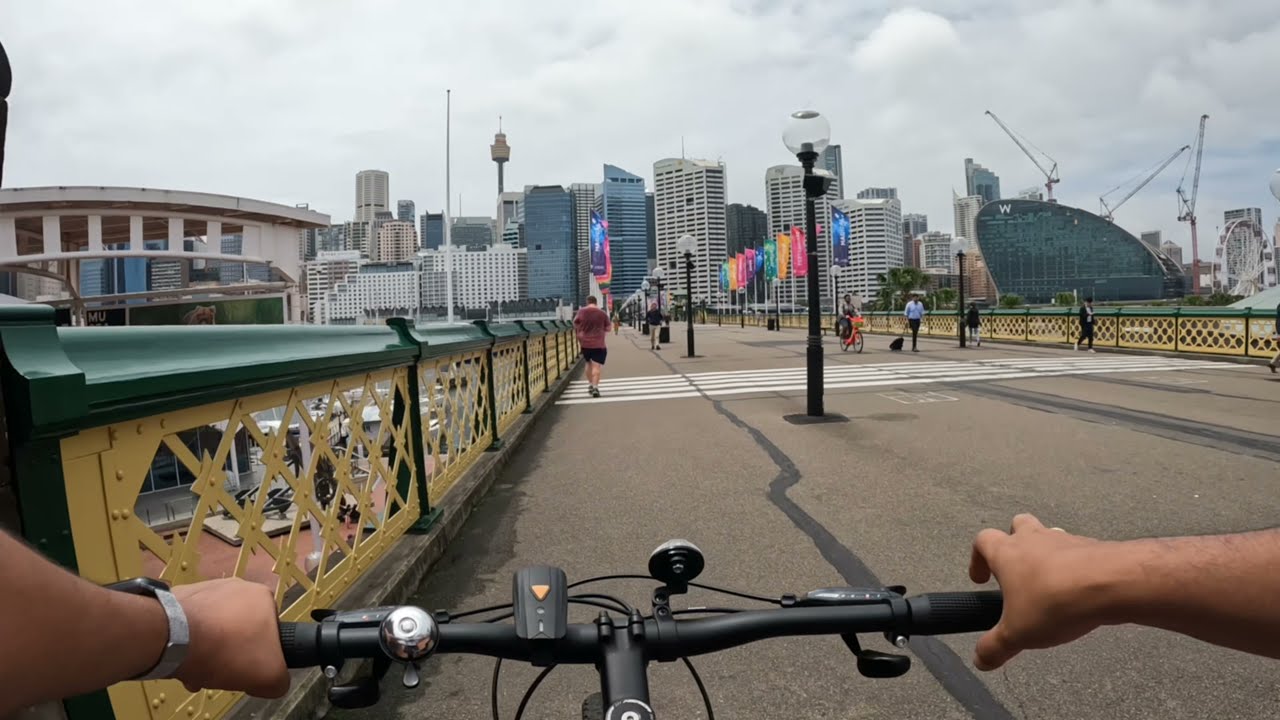 Parramatta to Sydney bike