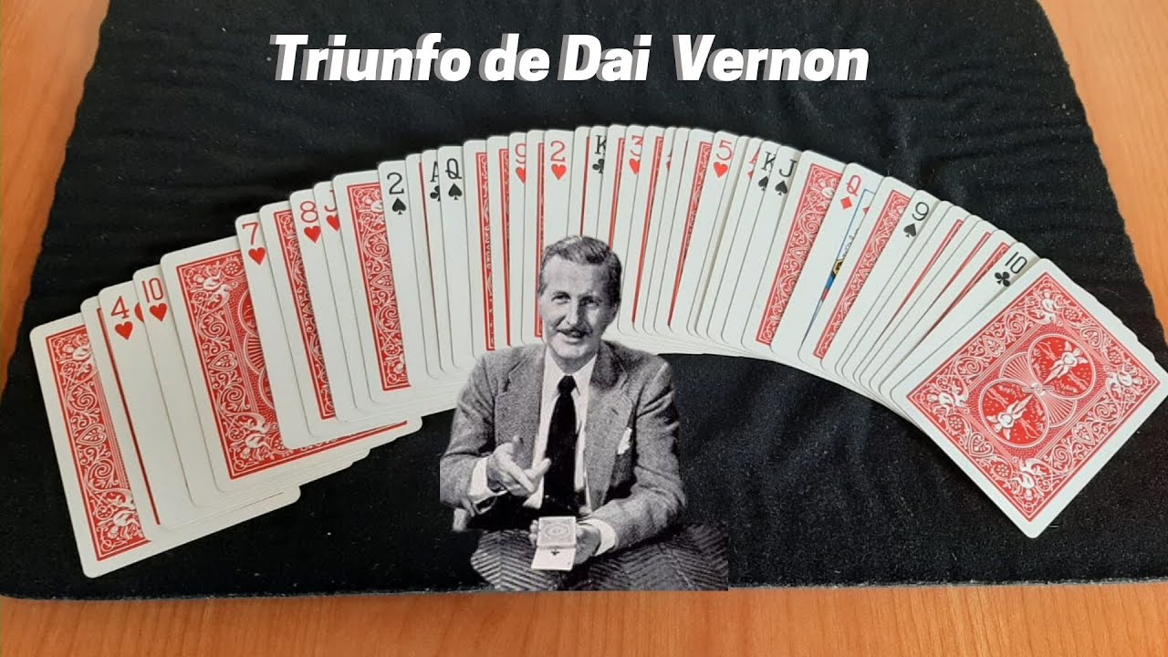 El Triunfo de Dai Vernon. TRUCO DE MAGIA