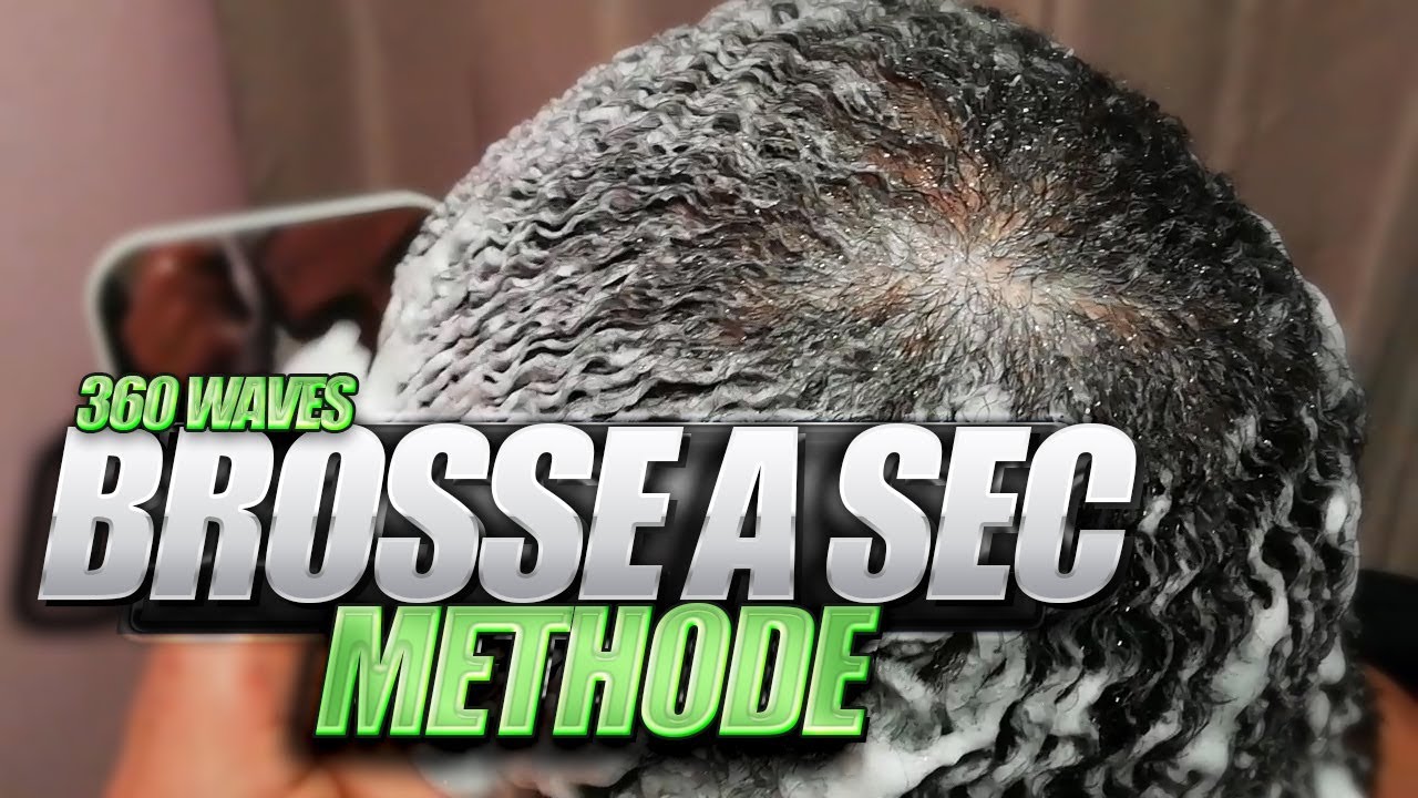 TUTO WAVE :  BROSSE A SEC METHODE