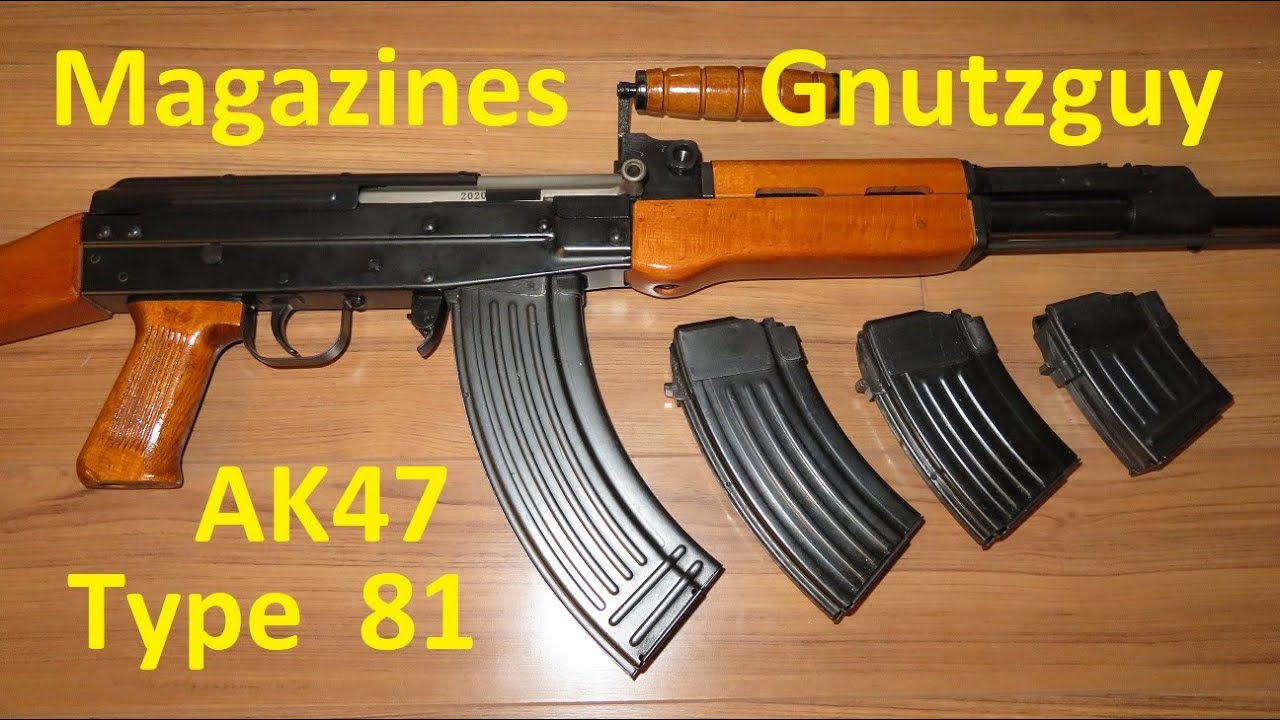 DIY Shorten steel mag magazines. Type 81 & AK-47. How to Hack&Mod *