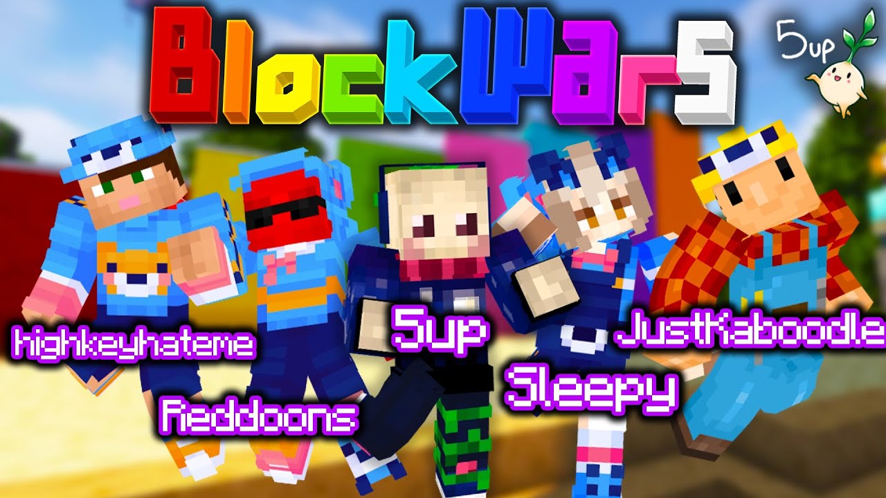 We competed in Block Wars 5!