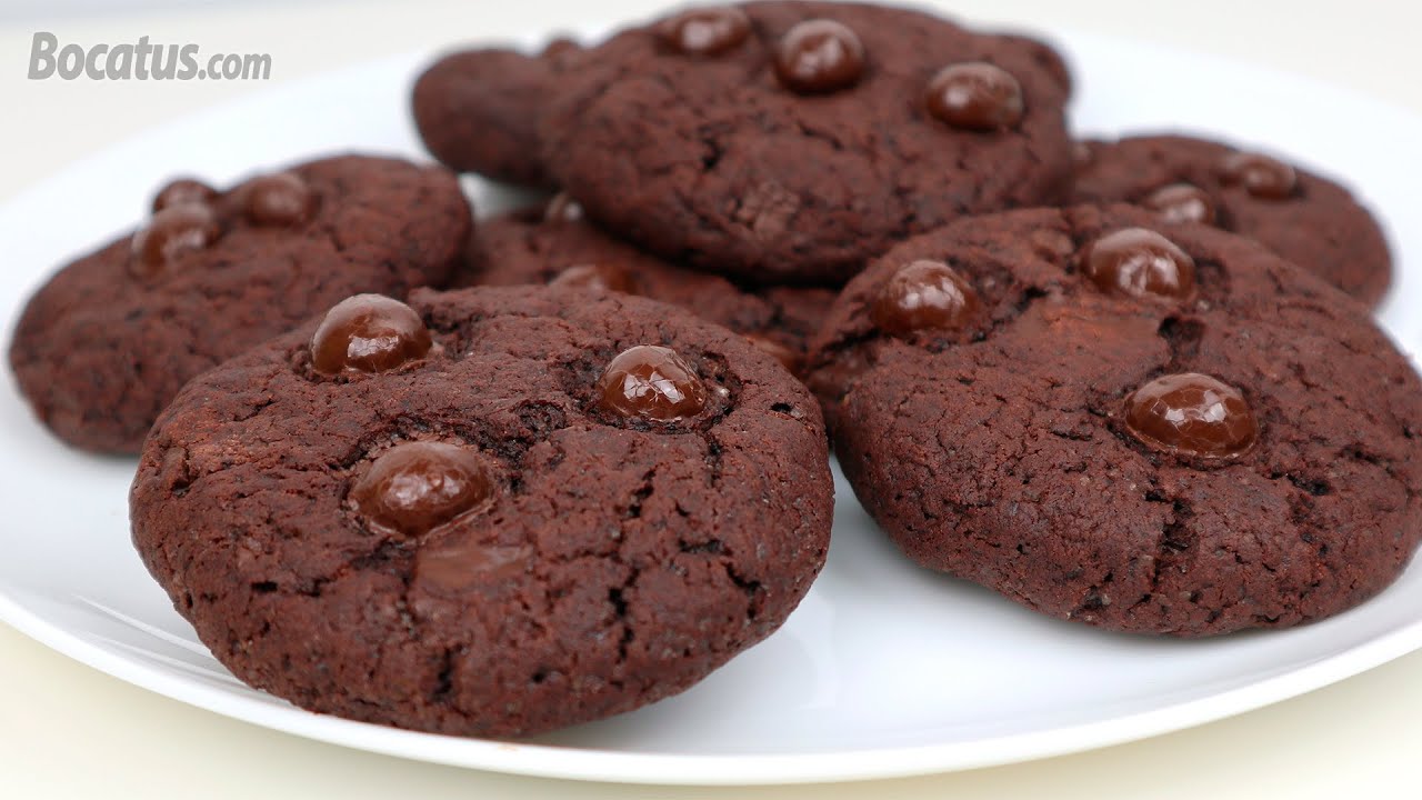 Galletas de Chocolate ¡en 30 minutos!