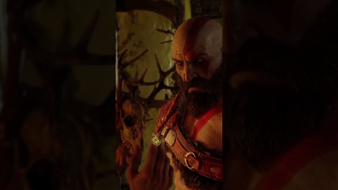 I'm a really strong god, but it's damn nice to get a free Tattoo! #GodOfWar #Gow #Kratos