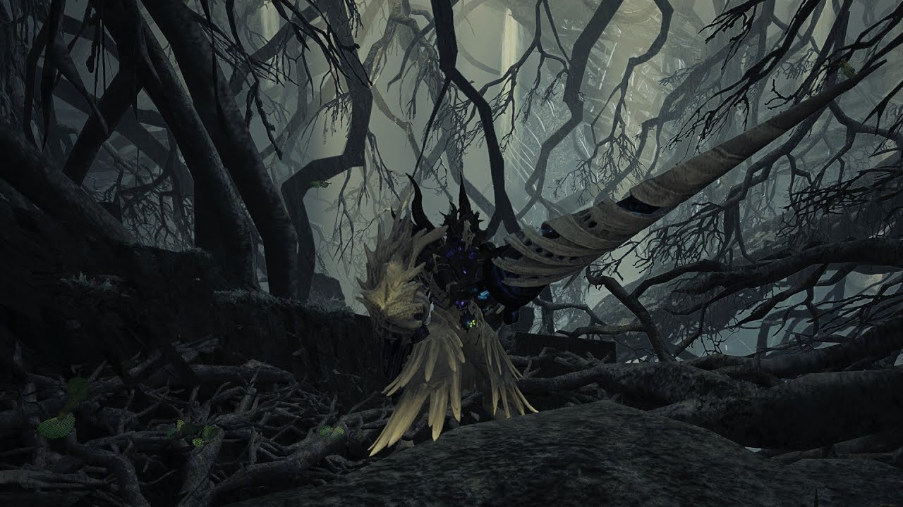 A batalha contra o Omega no Monster Hunter Wilds tá ABSURDA - Build da Lança Dragão