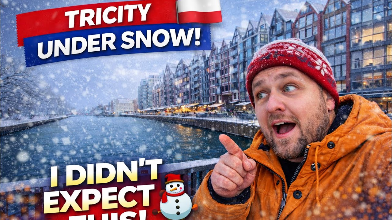 Снежная буря 🥶 Сюрприз 😮 в Три-Сити