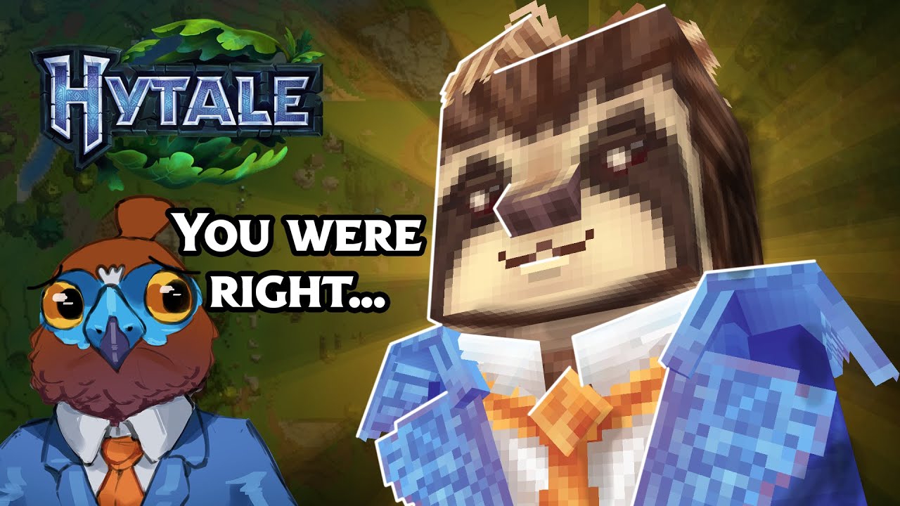 Саймон был прав насчет косметики в Hytale?