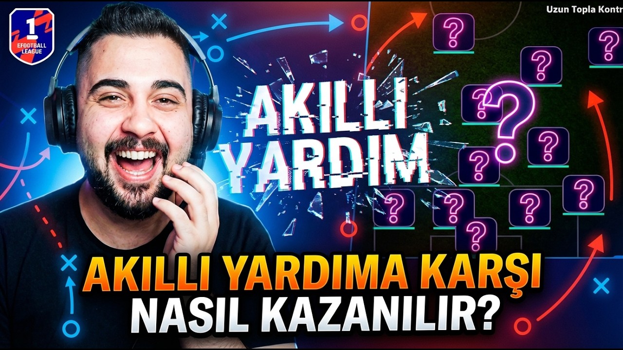 AKILLI YARDIMA KARŞI NASIL KAZANILIR? ÇÖZÜMÜNÜ GÖSTERDİM! eFootball Mobile 2026