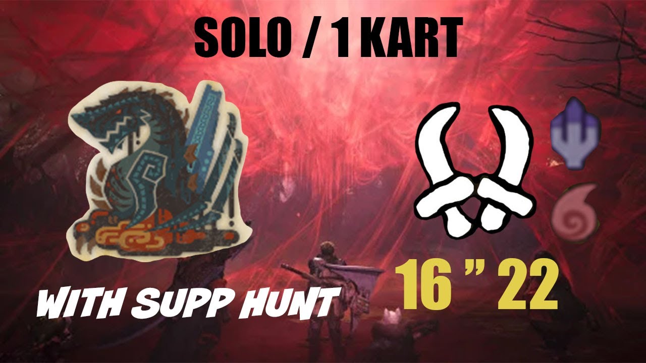 [ MH Wilds ] Gogmazios Speedrun Solo Freestyle DB ( WITH SUPPORT HUNTER ) 16