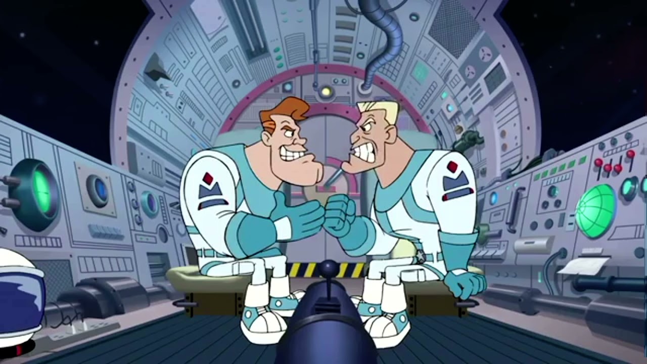 Tom and Jerry blast off to Mars- going to light speed