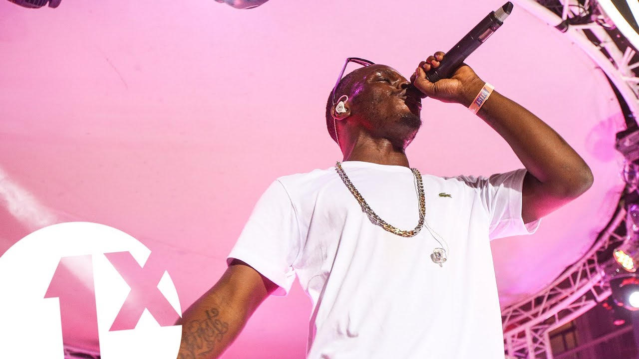 Sneakbo performs for 1Xtra Summer in Ibiza 2019