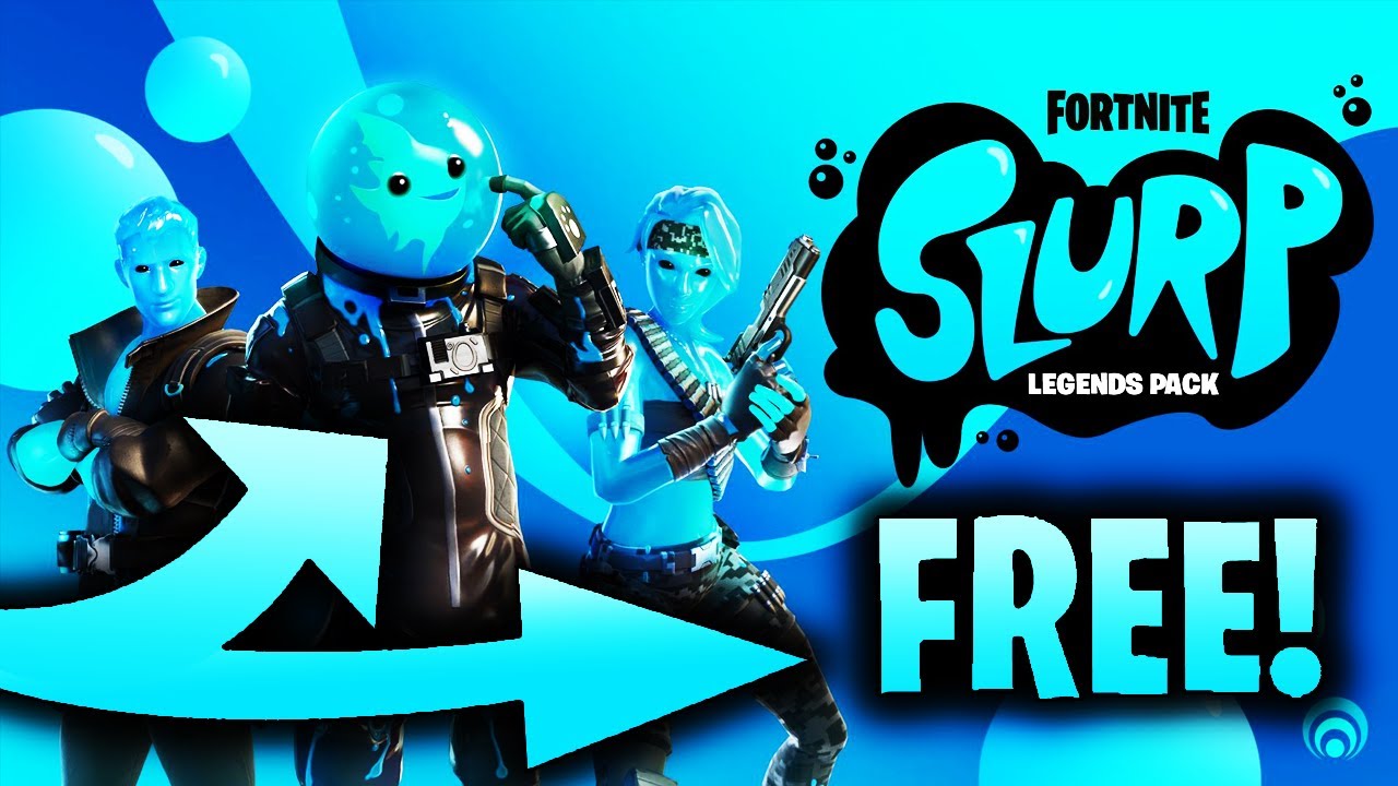 How to get the Slurp Legends Pack FREE! *glitch*