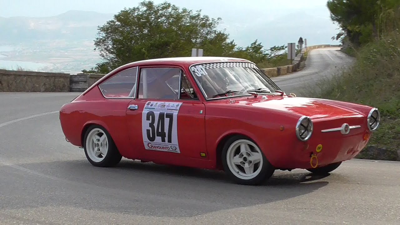 Monte Erice 2021 | Erasmo Nigro | Fiat 850 Coupè