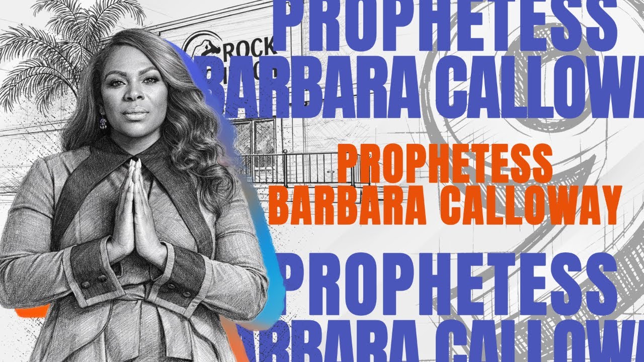 Rock Recharge | Prophetess Calloway | The Rock Church Bay Area