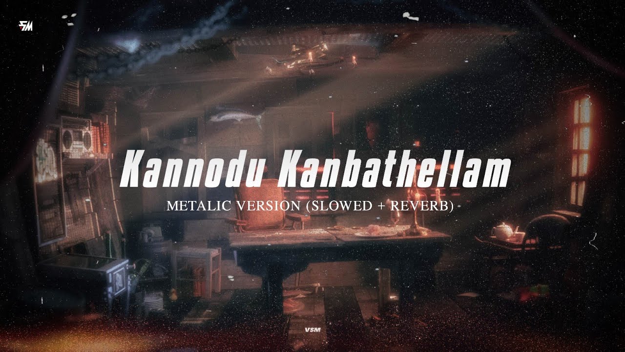 Kannodu Kanbathellam Instagram Trending Version(Slowed+Reverb)Tamil Metal Cover by@Maatraband Jailer