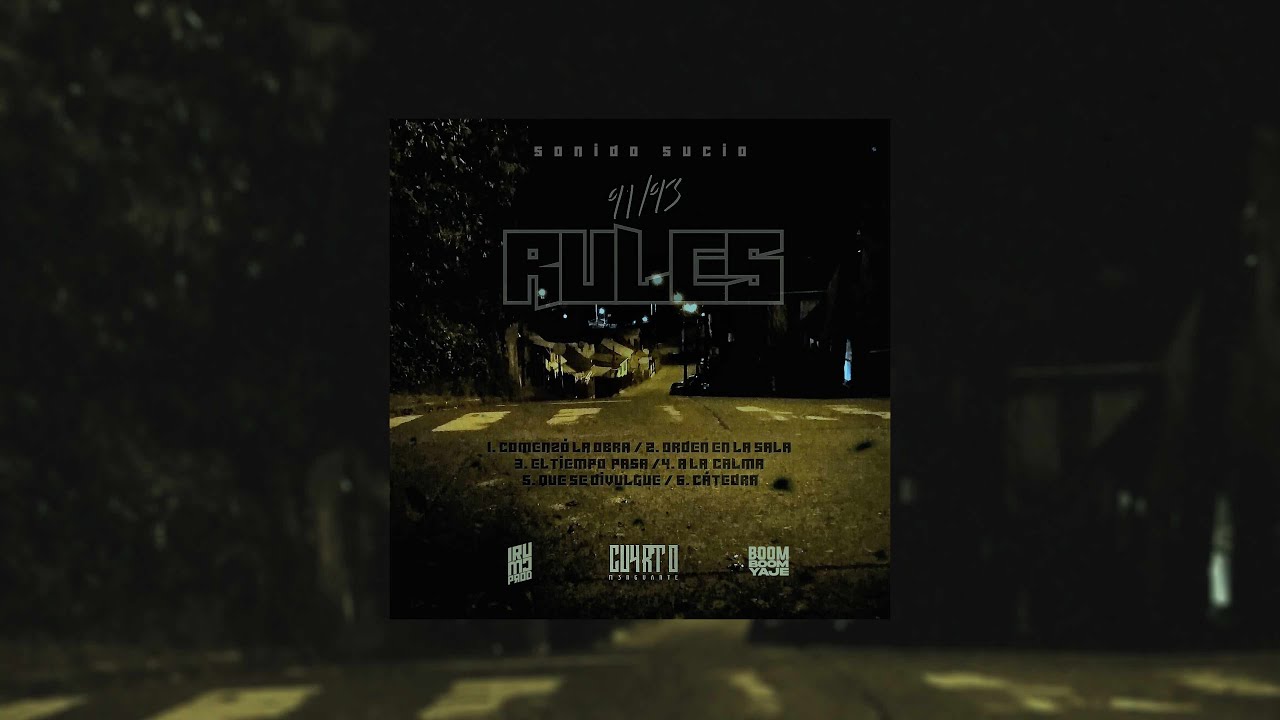 SONIDO SUCIO - 91/93 RULES (EP 2023)