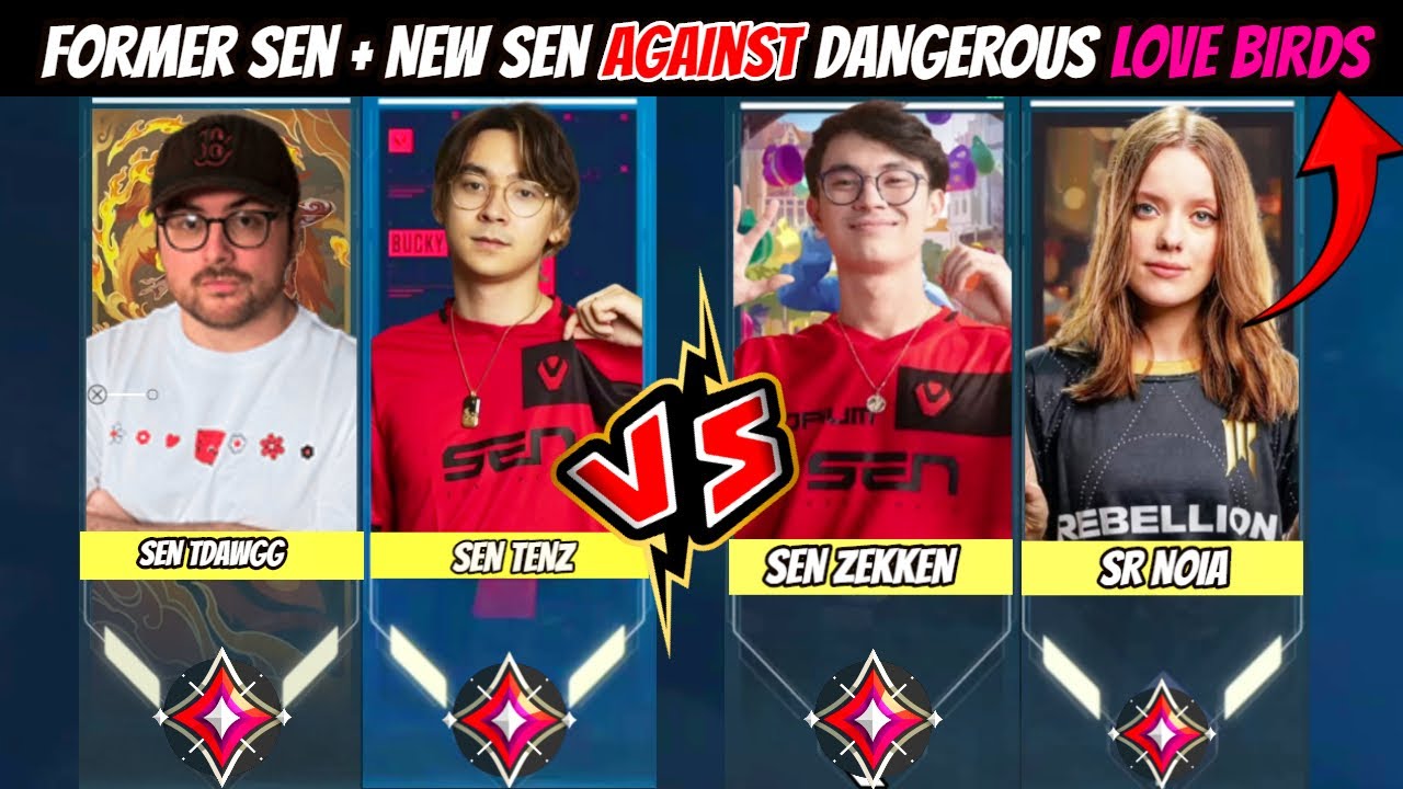 Tenz Shows That He's Still The Best Among All Sentinels Against SEN Zekken & SR Noia With SEN TDAWGG