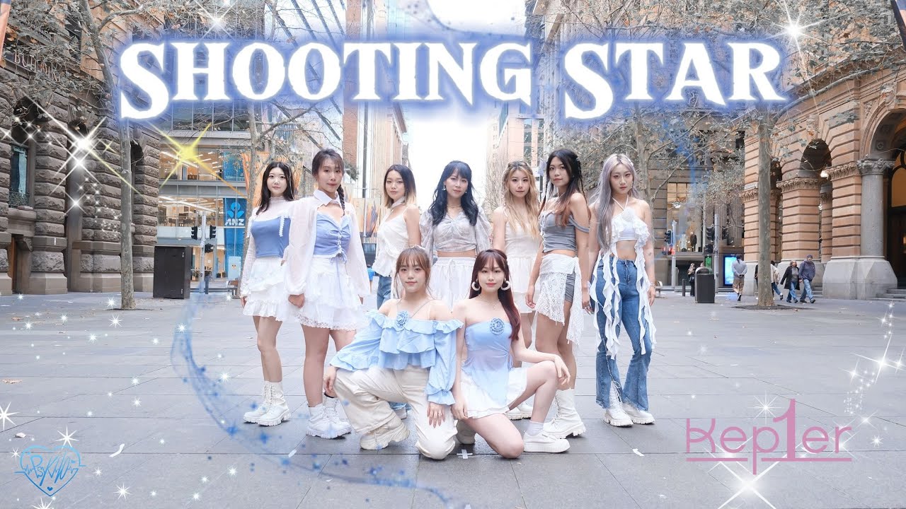 [KPOP IN PUBLIC | ONE TAKE] Kep1er - Shooting Star dance cover | PsyKho from Australia
