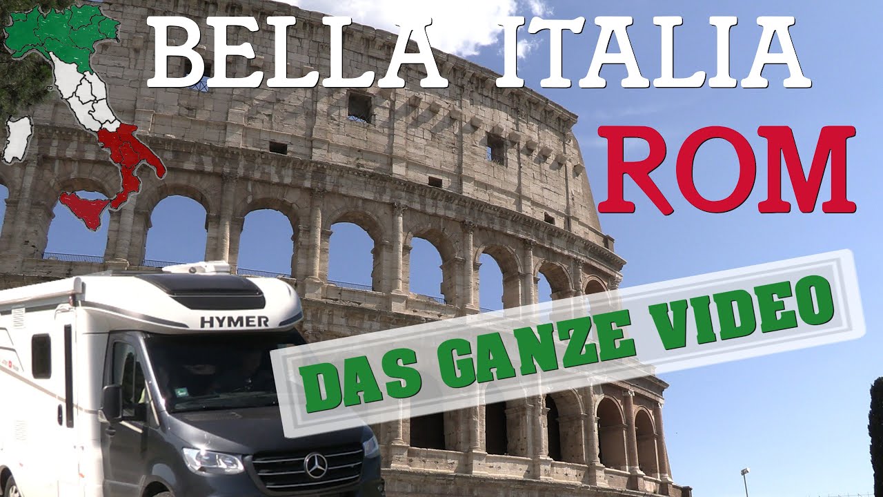 Italien: Rom/Vatikan/Latium/Camping Village Flaminio