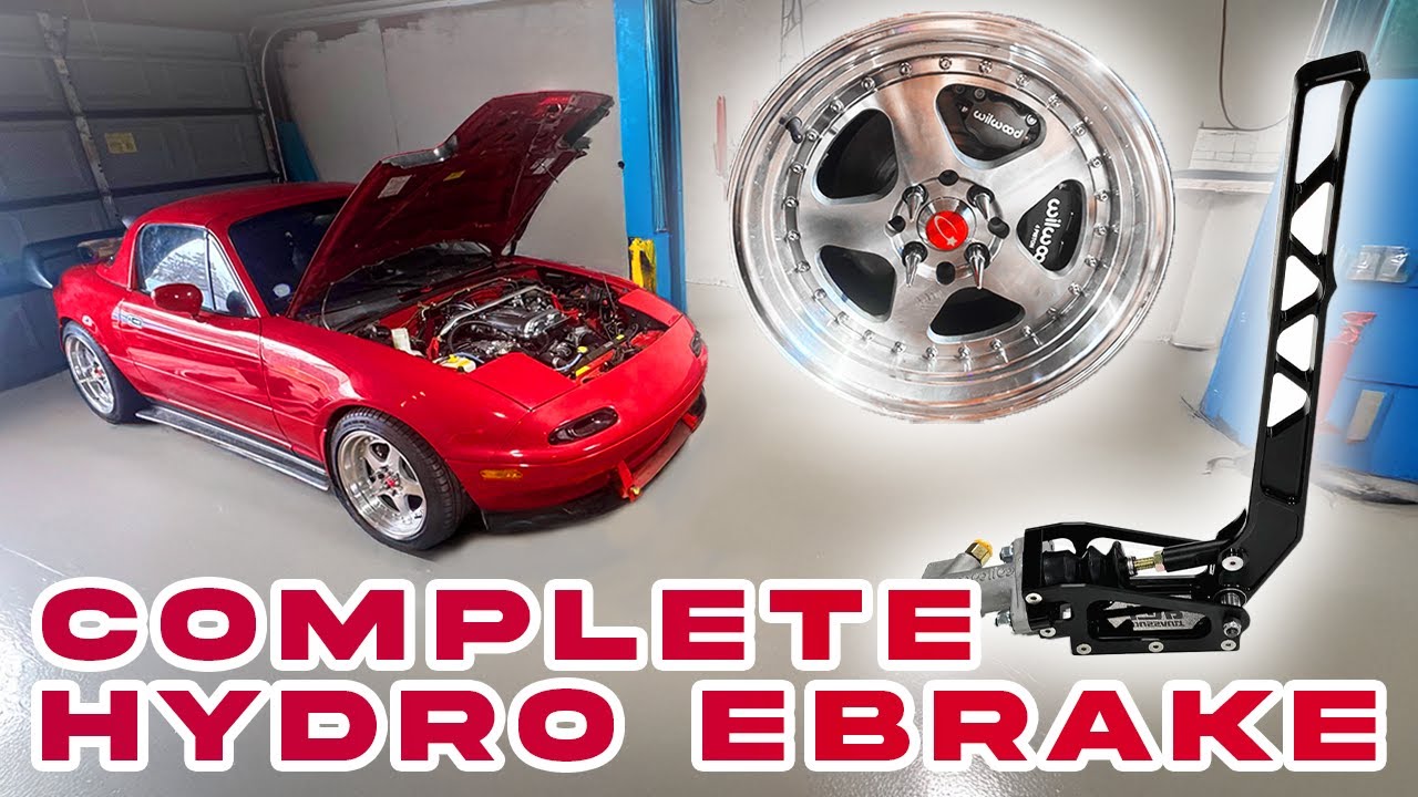 Dual Calipers With Handbrake On Miata