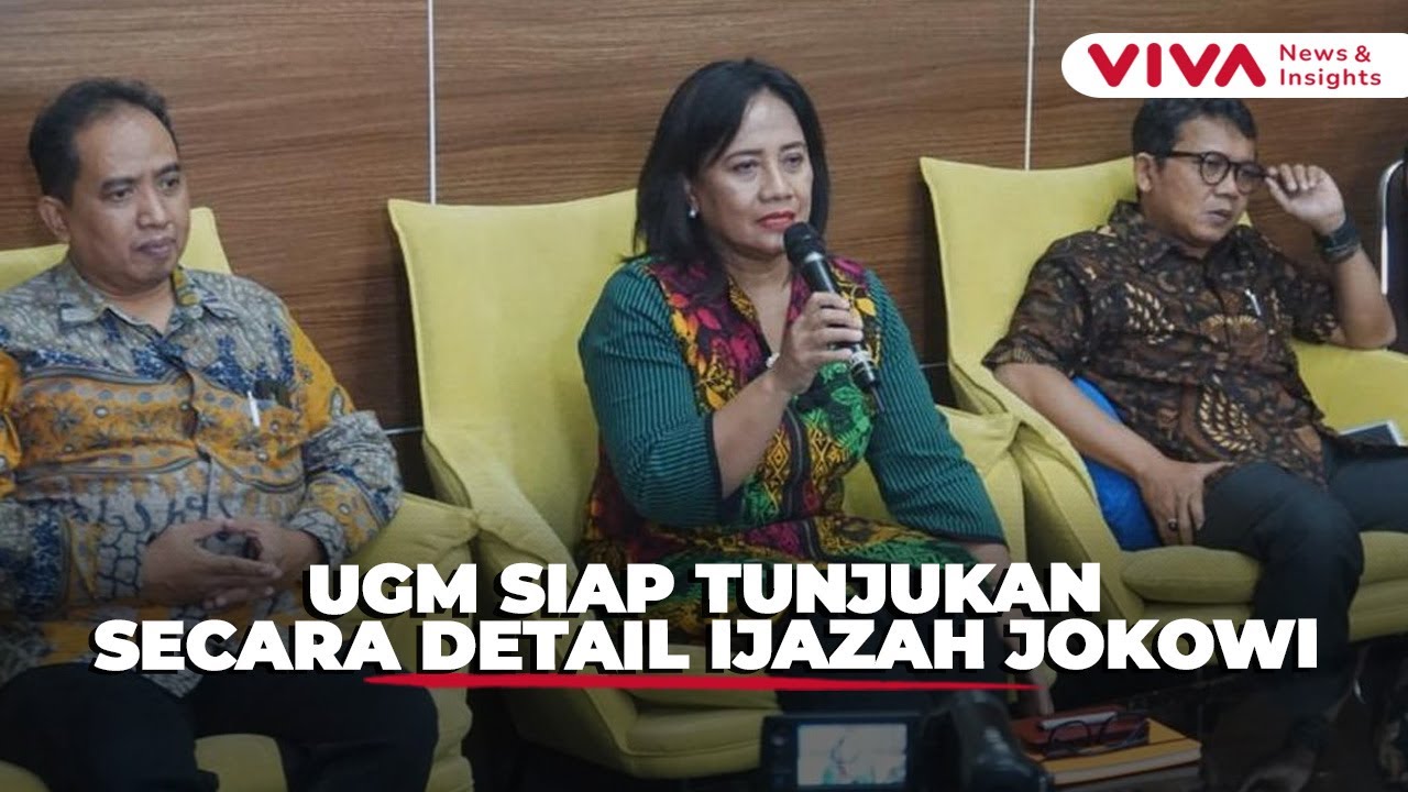 Ini Penjelasan UGM Soal Keaslian Ijazah Jokowi