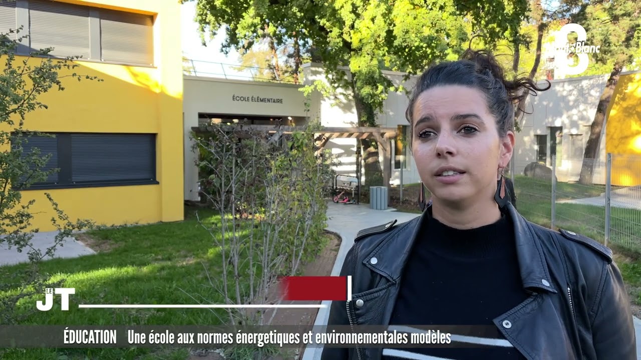 Une école aux normes énergétiques et environnementales modèles