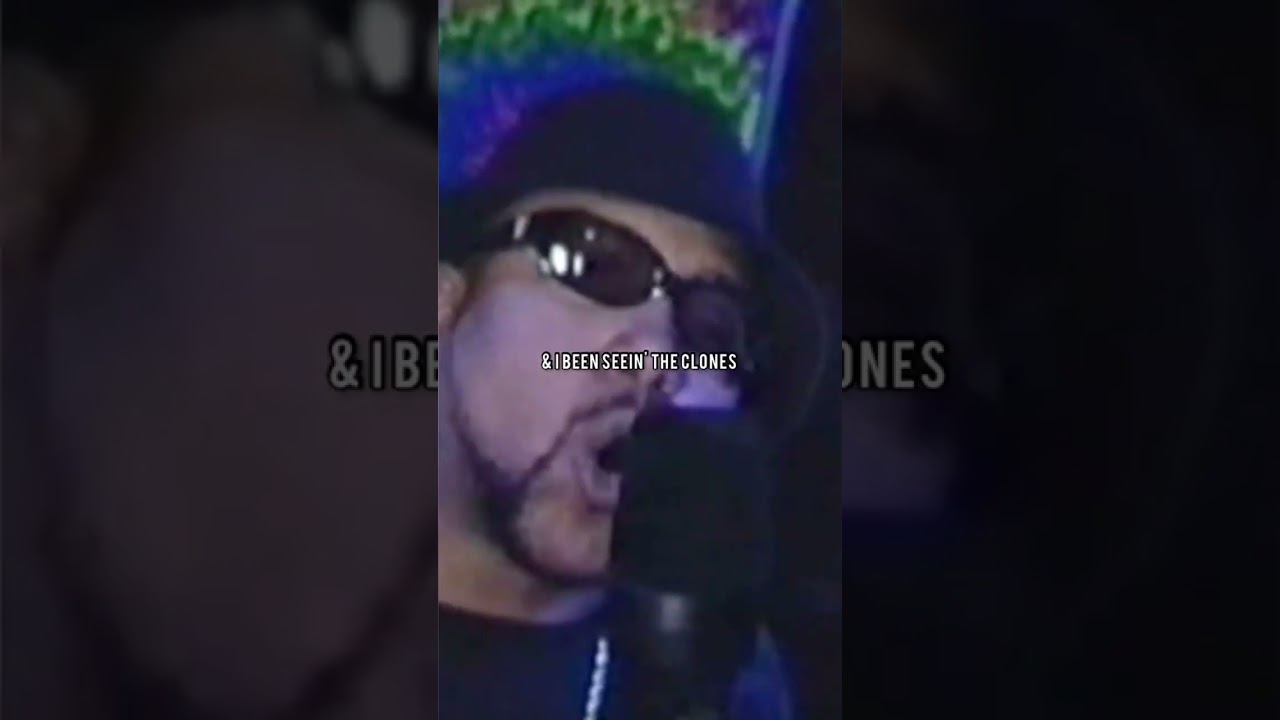 Pimp C freestyles over 