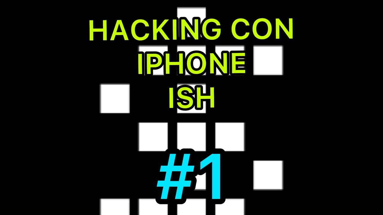 Curso en español: ISH para hacking en IPHONE #1