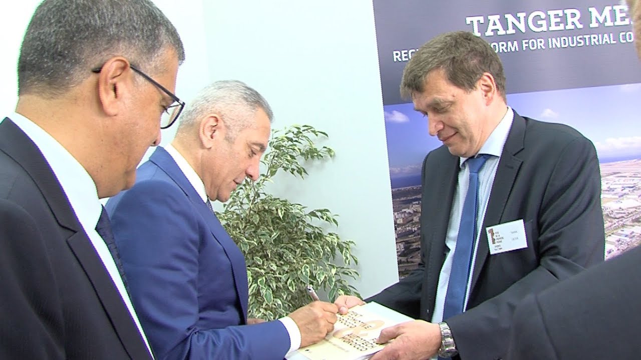 Automobile: L'équipementier japonais JTEKT pose la première pierre de son usine à Tanger