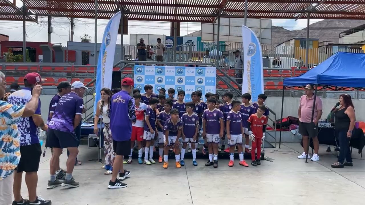 PREMIACION 4TA INFANTIL AFA 2026